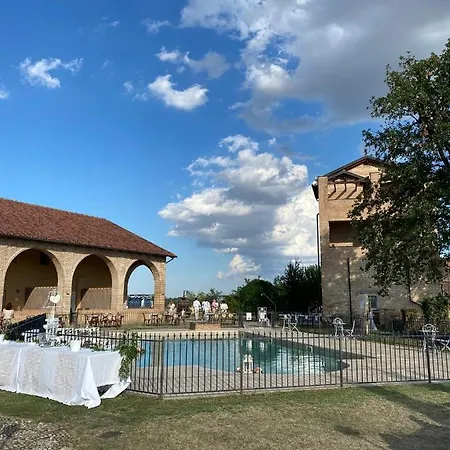 La Bordona Country Club Апарт-отель Vignale Monferrato